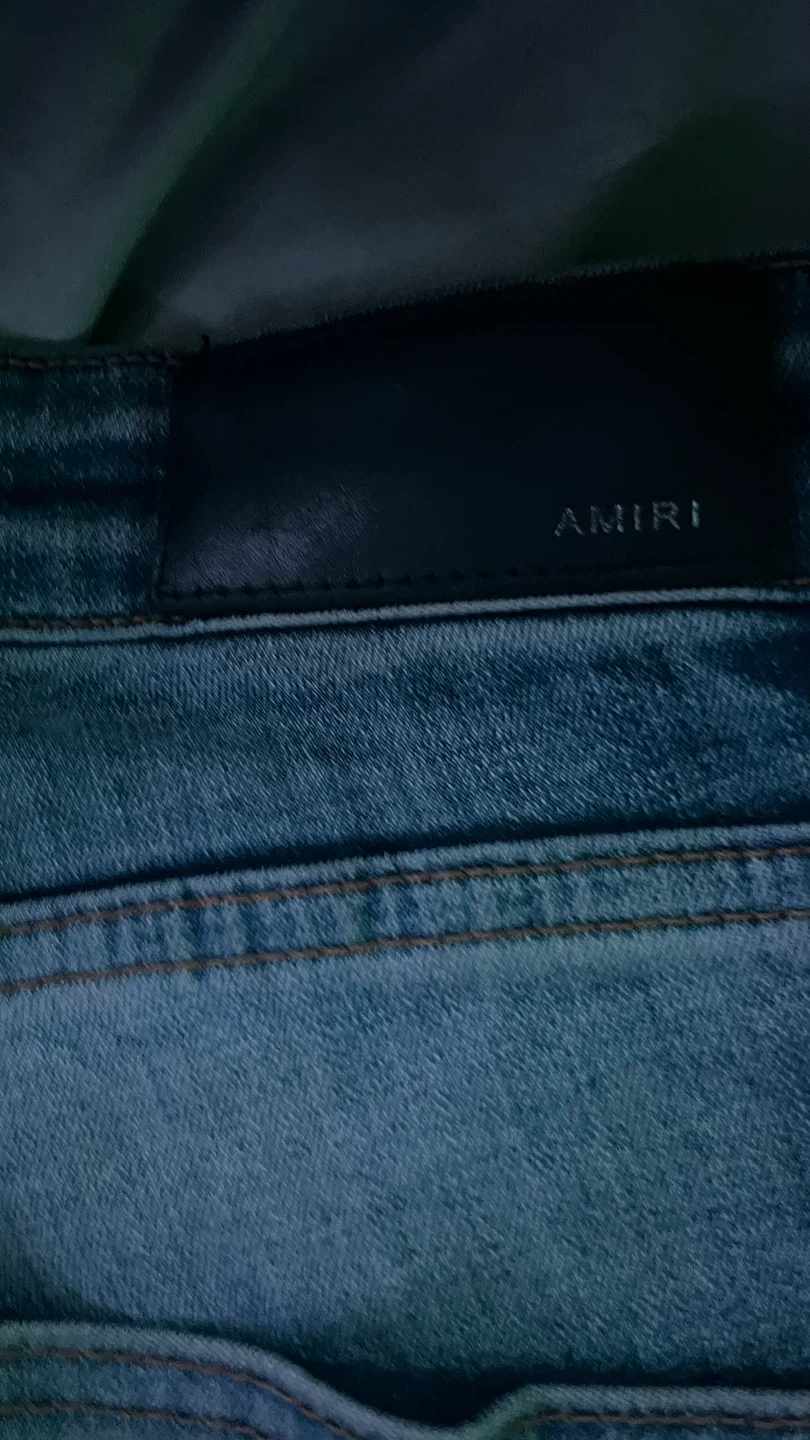 AMIRI Distressed Denim Jeans Size 33 - photo 3
