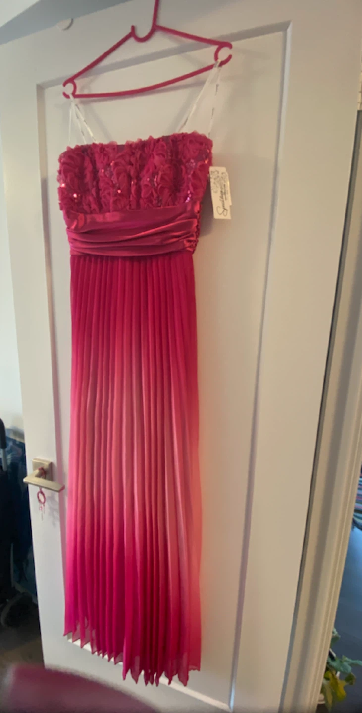 Pink dress - photo 2