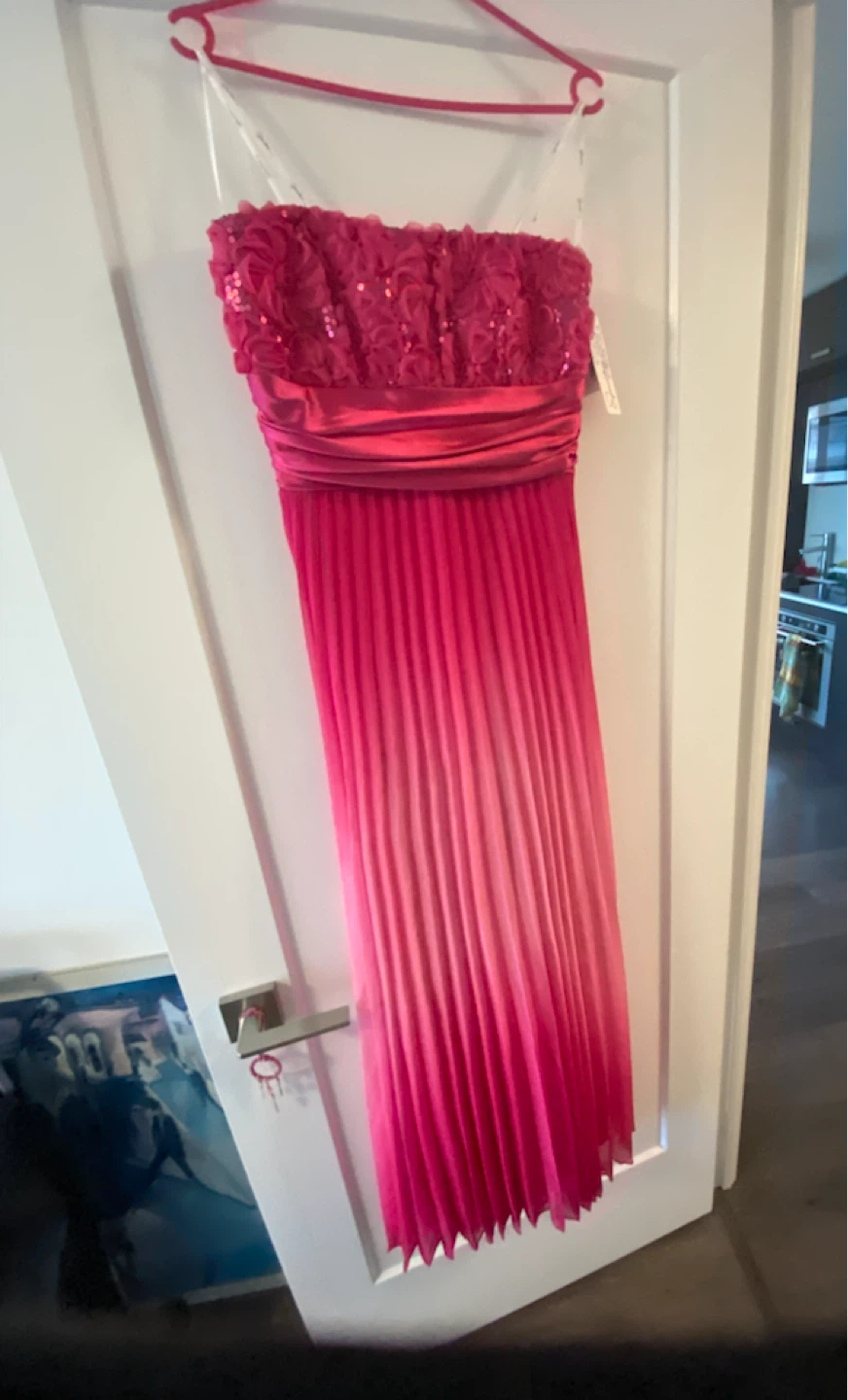 Pink dress - photo 4
