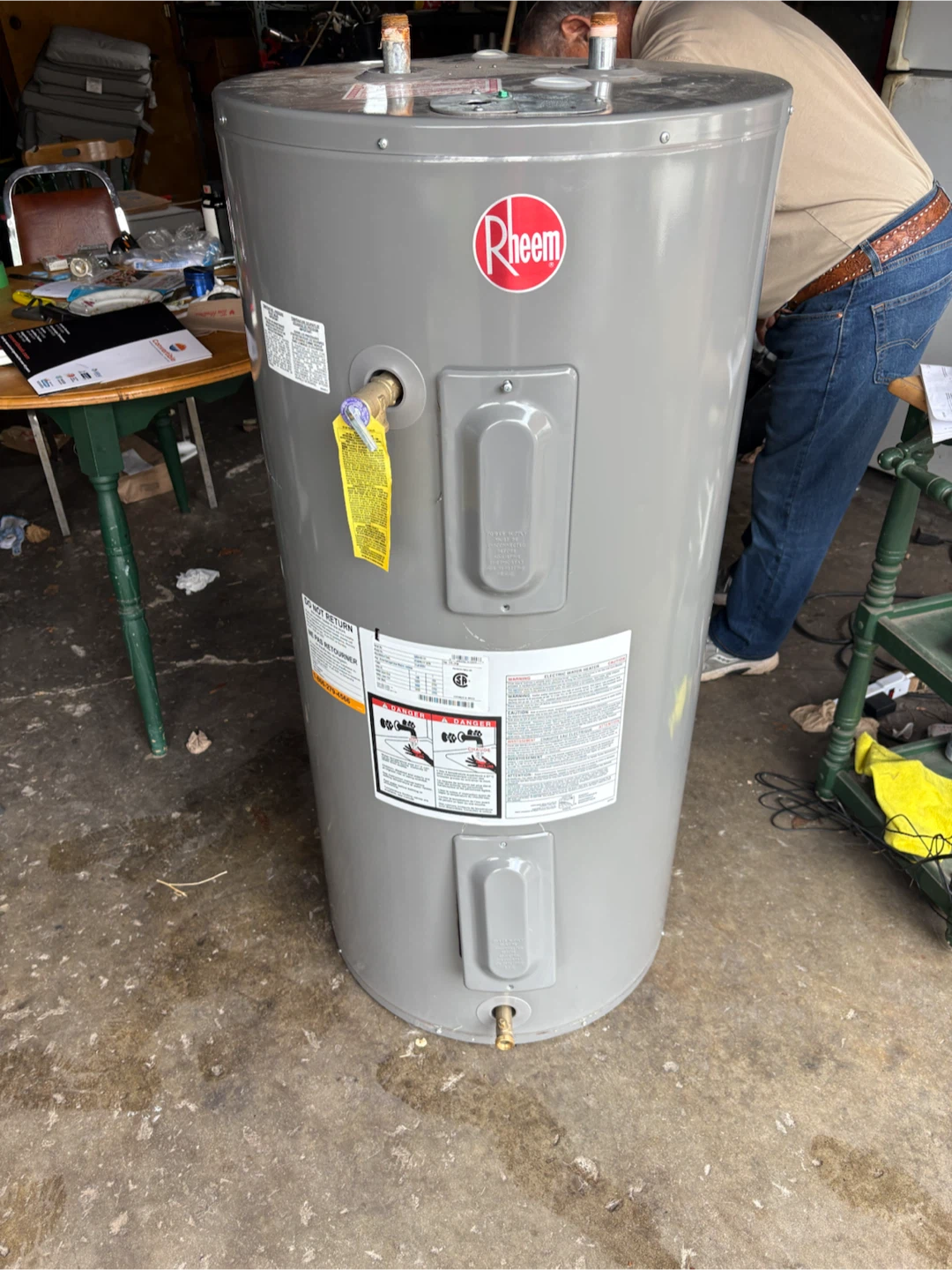 Rheem 170 Litre Electric Water Heater