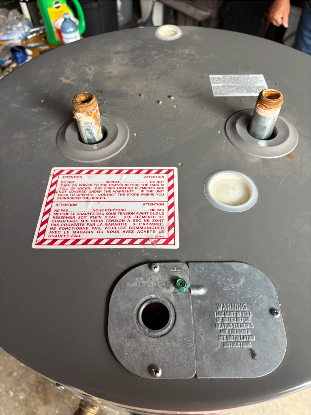Rheem 170 Litre Electric Water Heater - photo 2