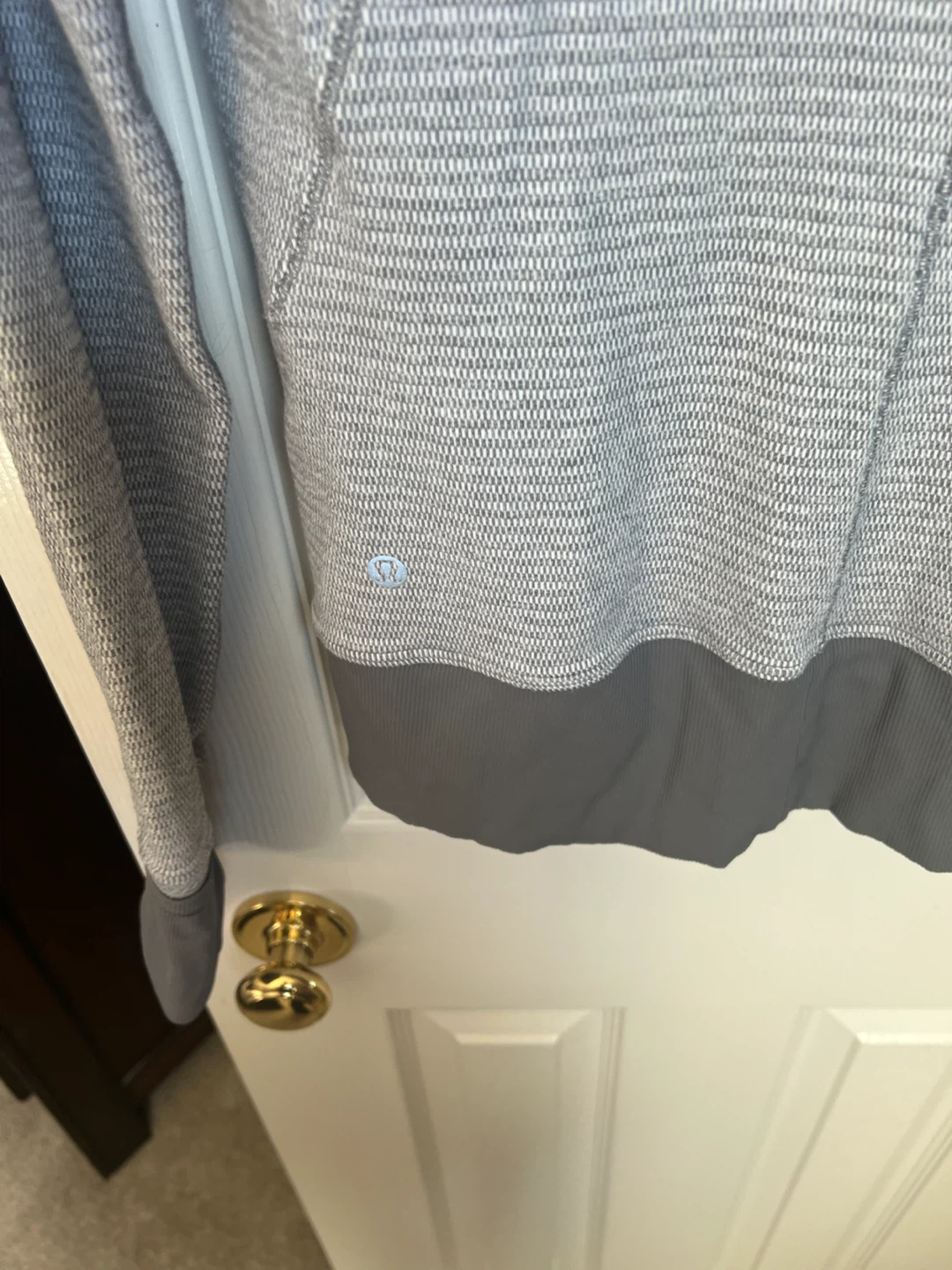 Lululemon Grey Half-Zip Jacket Size 8 - photo 3