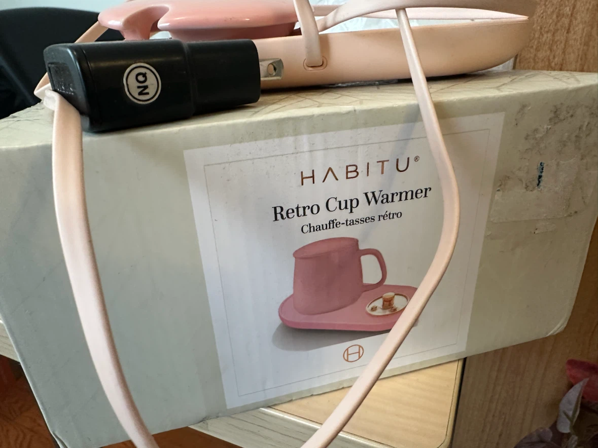 Habitu Retro Cup Warmer - Pink - photo 2