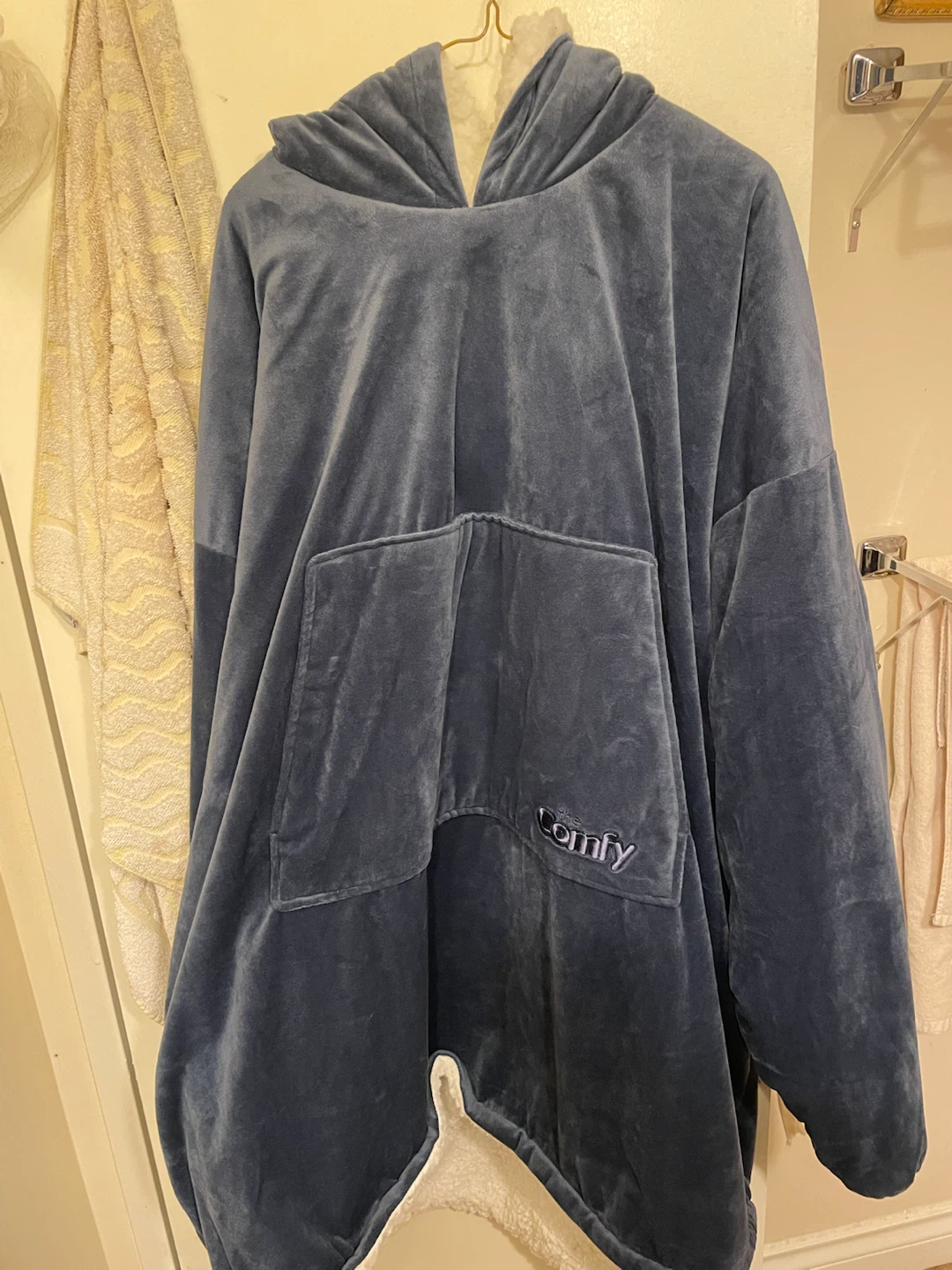 Comfy Wearable Blanket Hoodie - photo 2