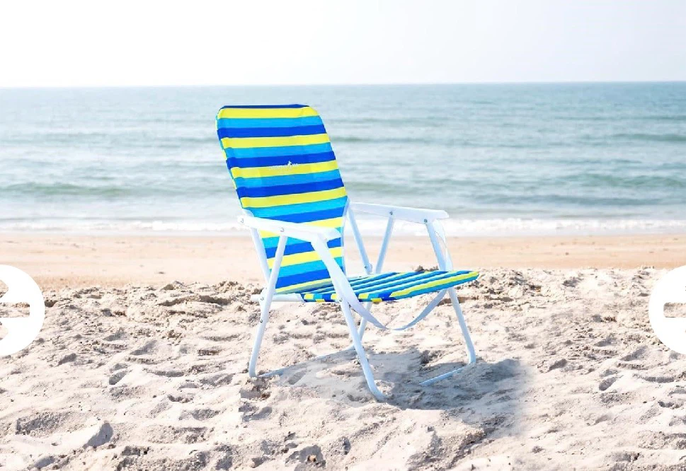 Caribbean Joe Folding Beach Chair