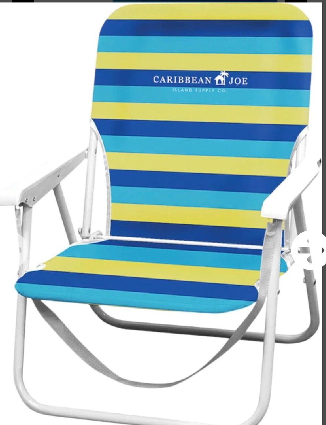 Caribbean Joe Folding Beach Chair - photo 2