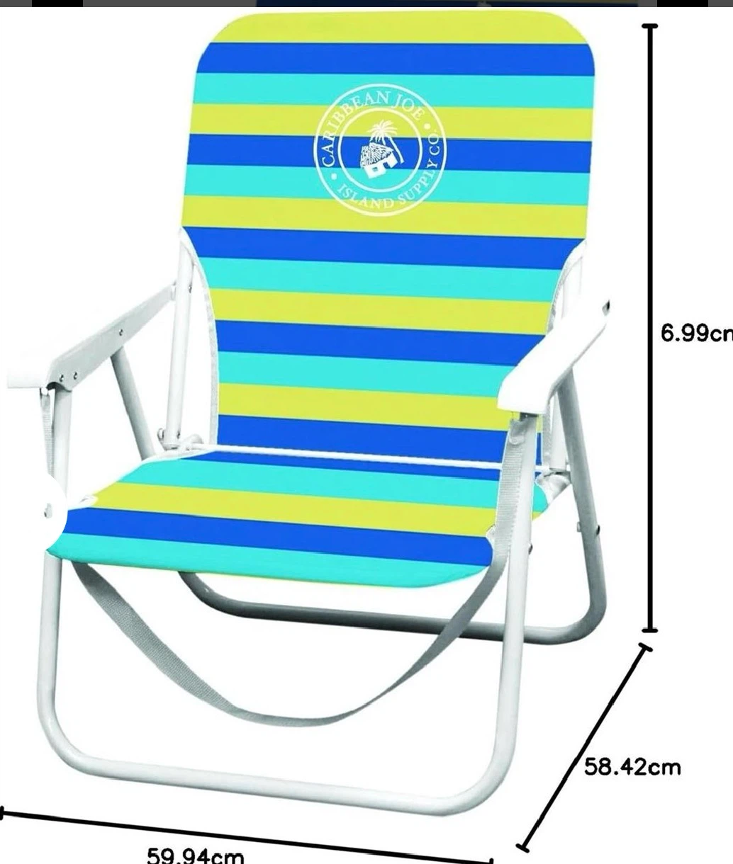Caribbean Joe Folding Beach Chair - photo 3