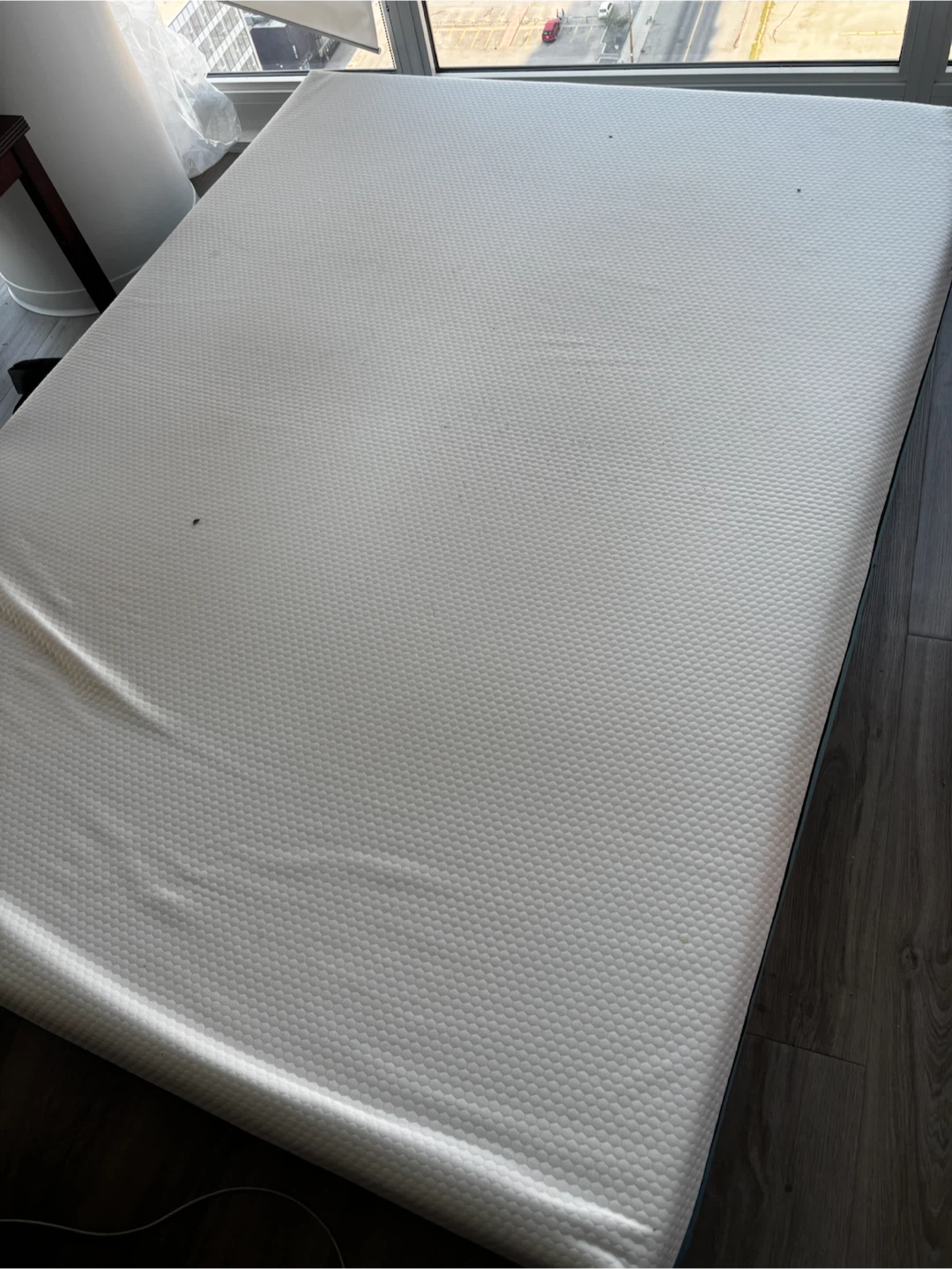 White Foam Mattress