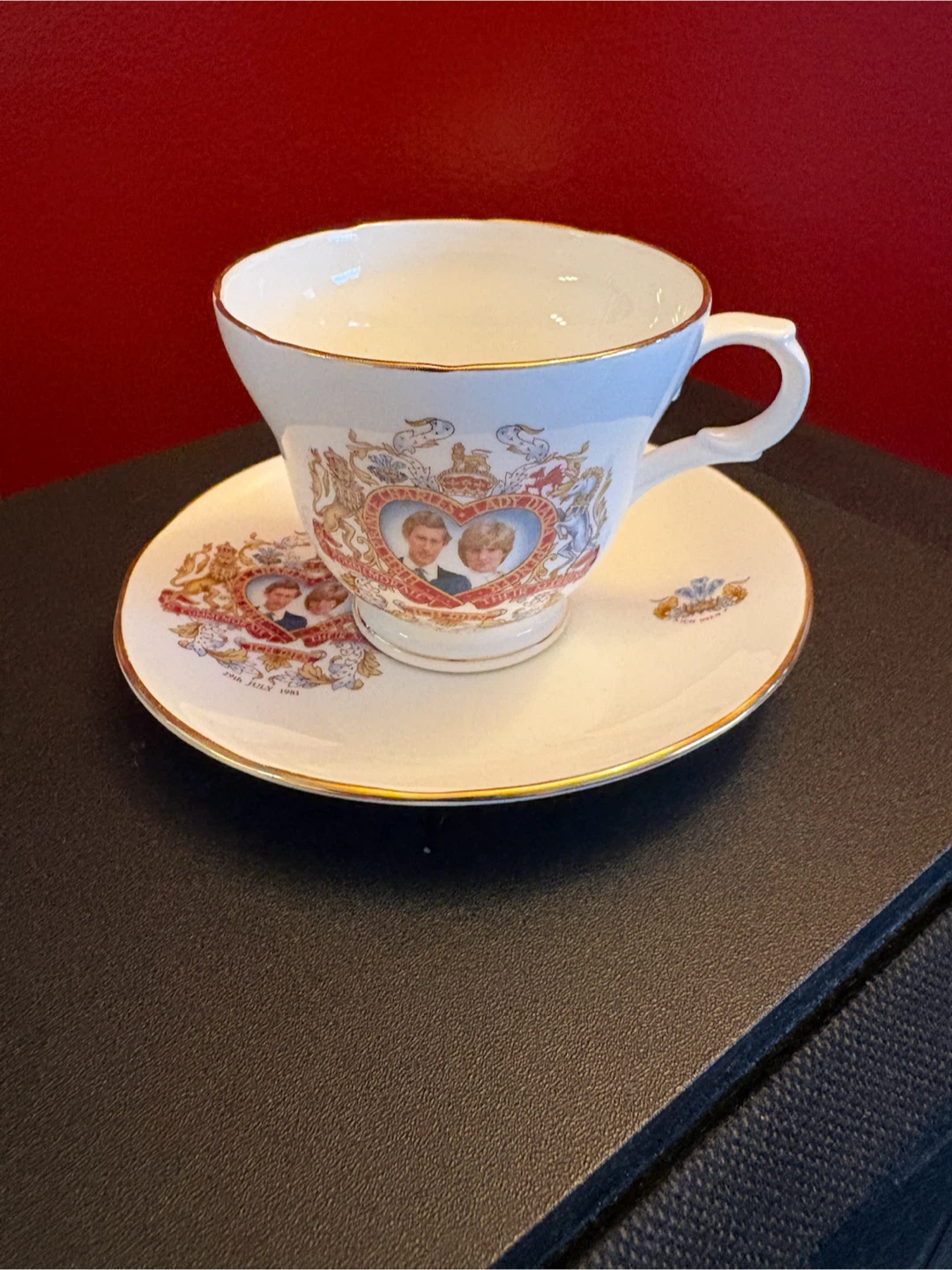 Crown Trent Royal Wedding cup and Saucer