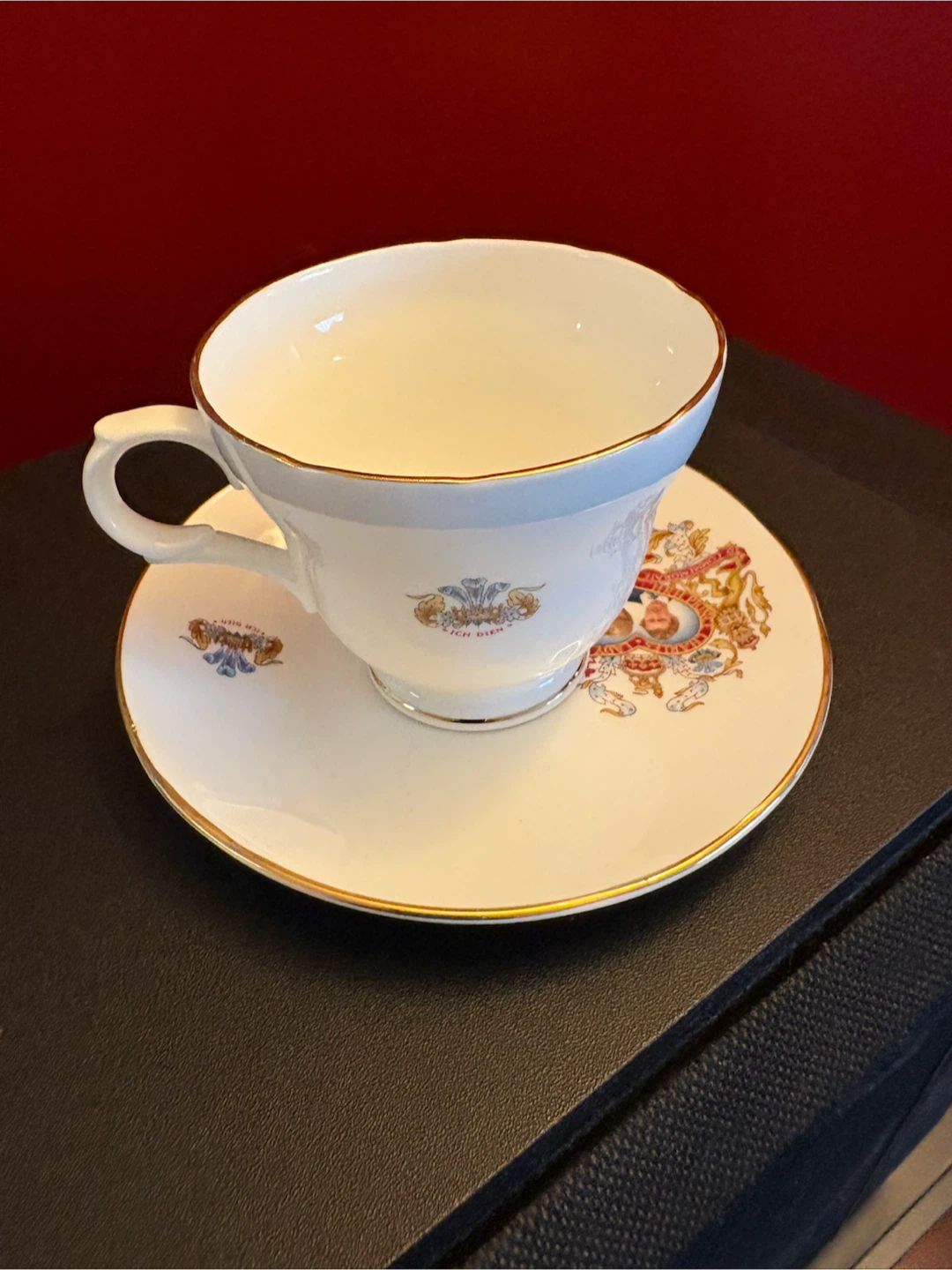 Crown Trent Royal Wedding cup and Saucer - photo 2