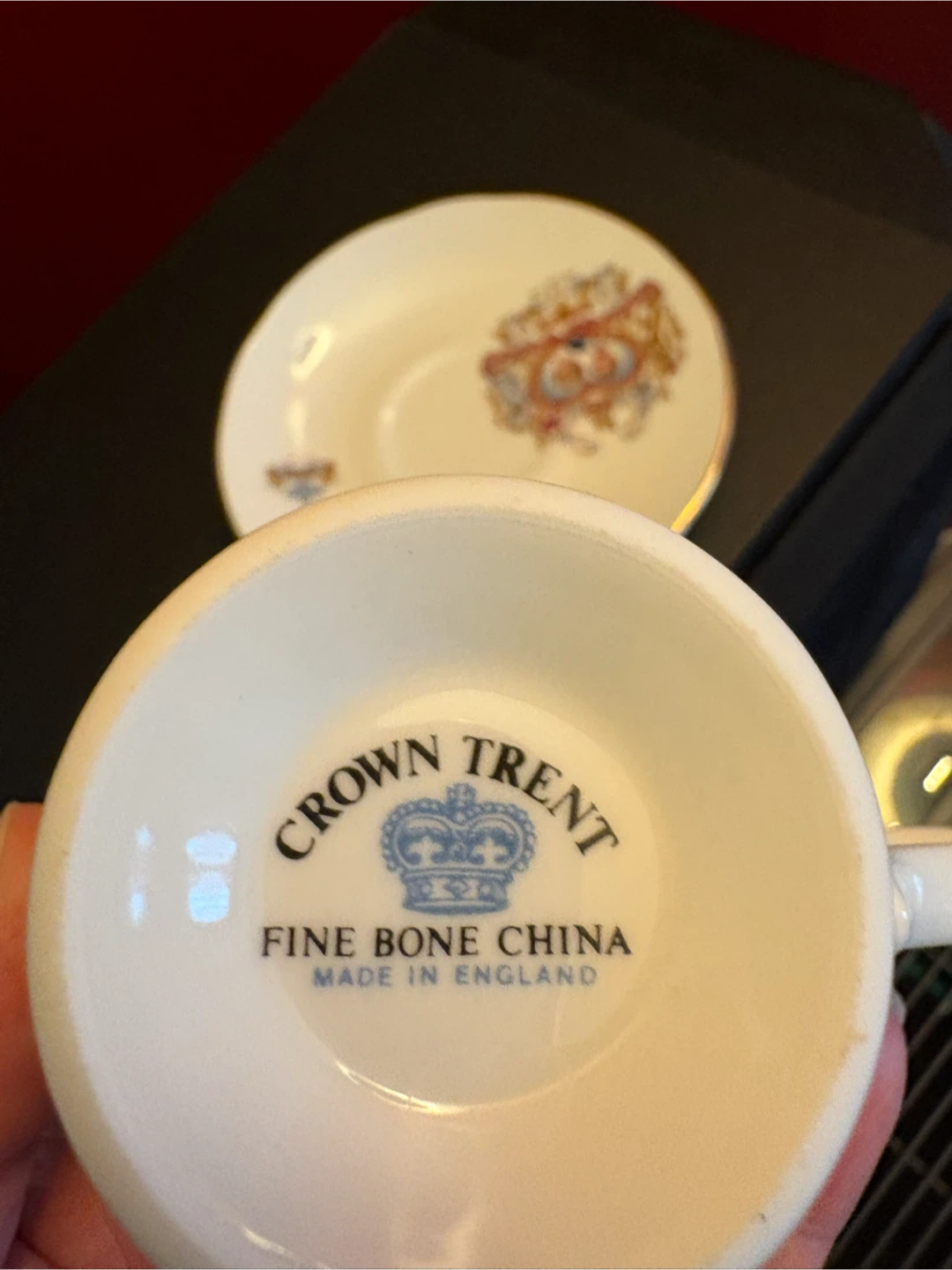 Crown Trent Royal Wedding cup and Saucer - photo 3