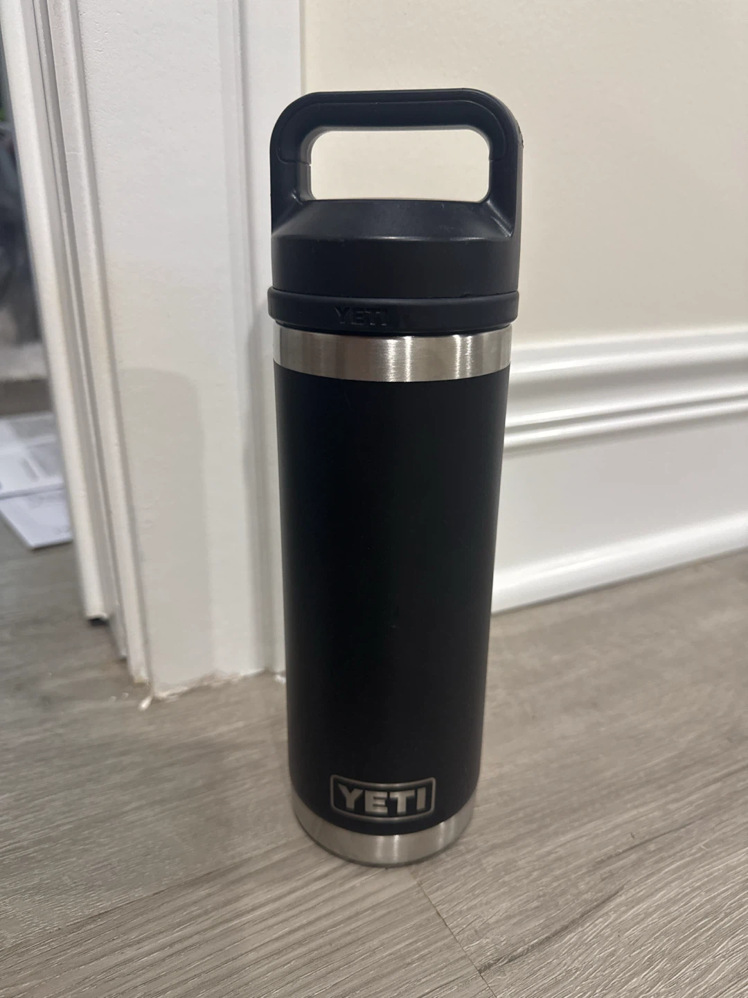 YETI Rambler 18oz Bottle Black