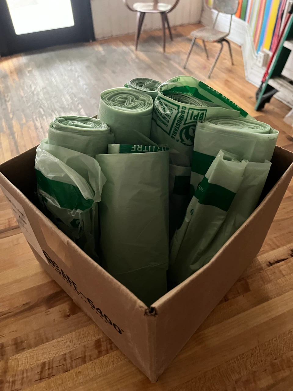 Compostable Trash Bags