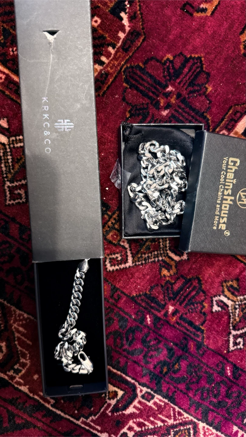 KRKC&CO Curb Chain Bracelet