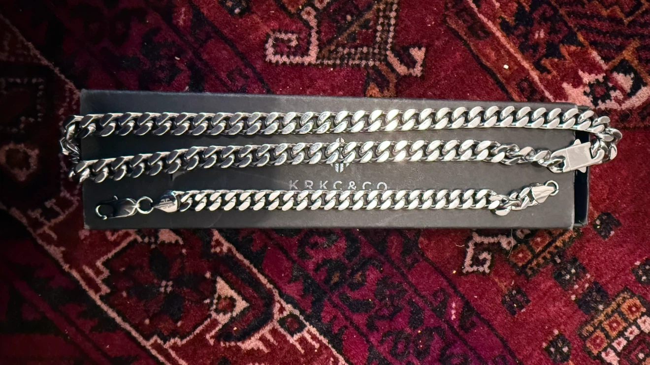 KRKC&CO Curb Chain Bracelet - photo 2
