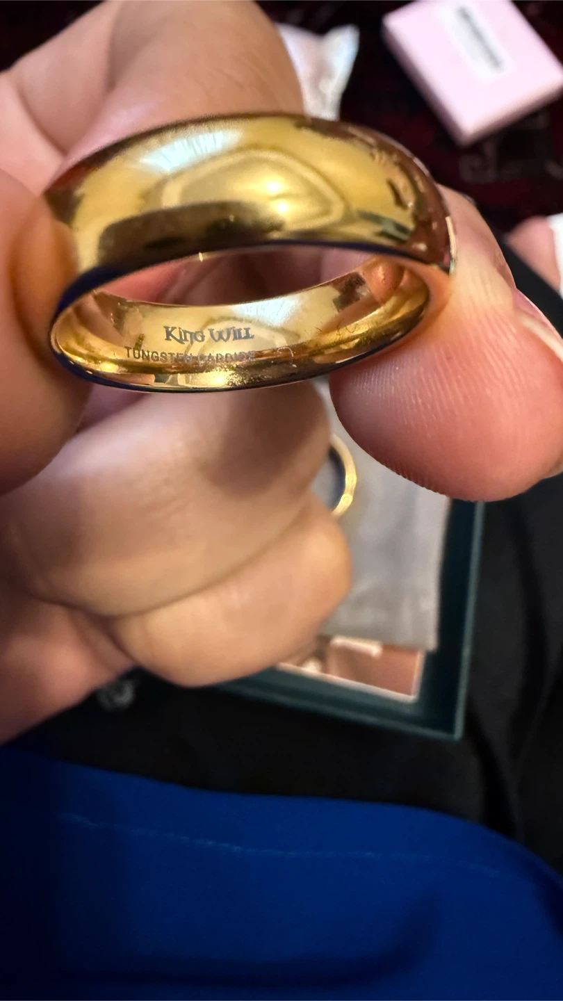 King Will Tungsten Carbide Ring - photo 2