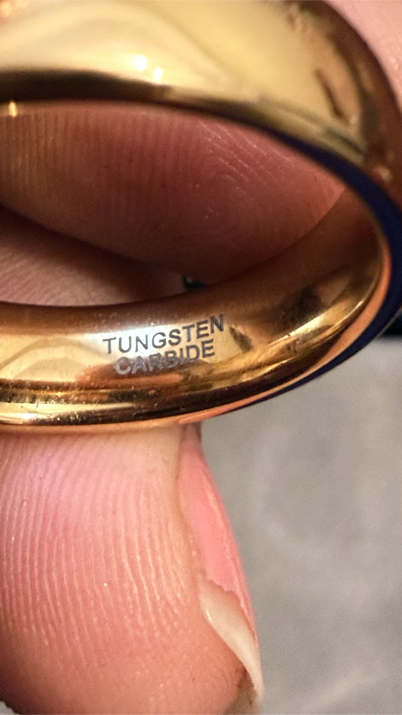 King Will Tungsten Carbide Ring - photo 3