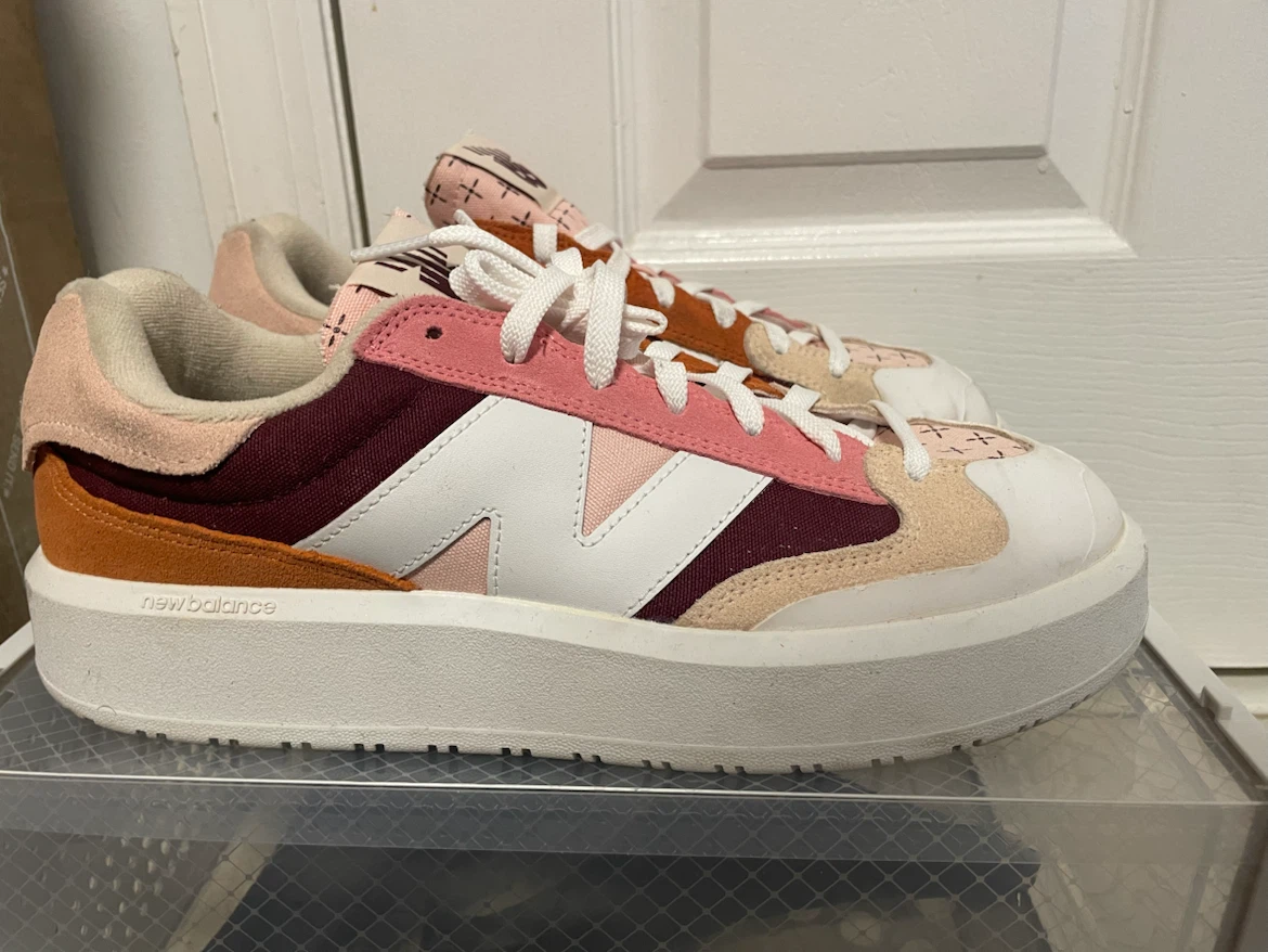 New Balance CT302 'Burgundy Pink Haze' Size 10.5