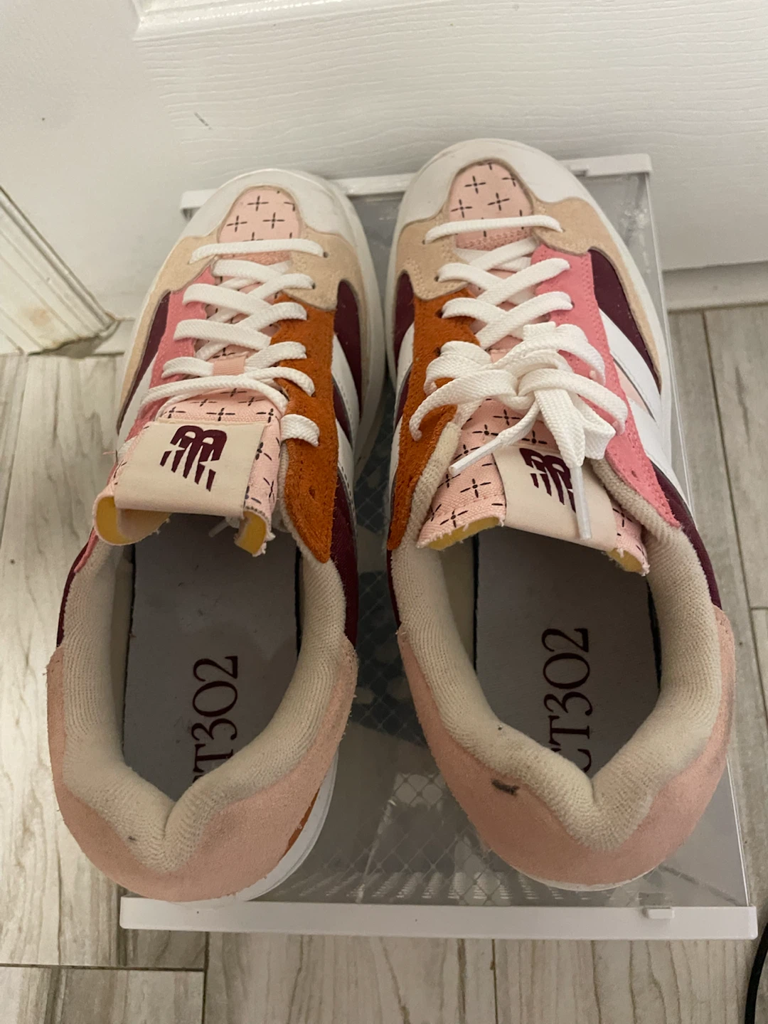New Balance CT302 'Burgundy Pink Haze' Size 10.5 - photo 5