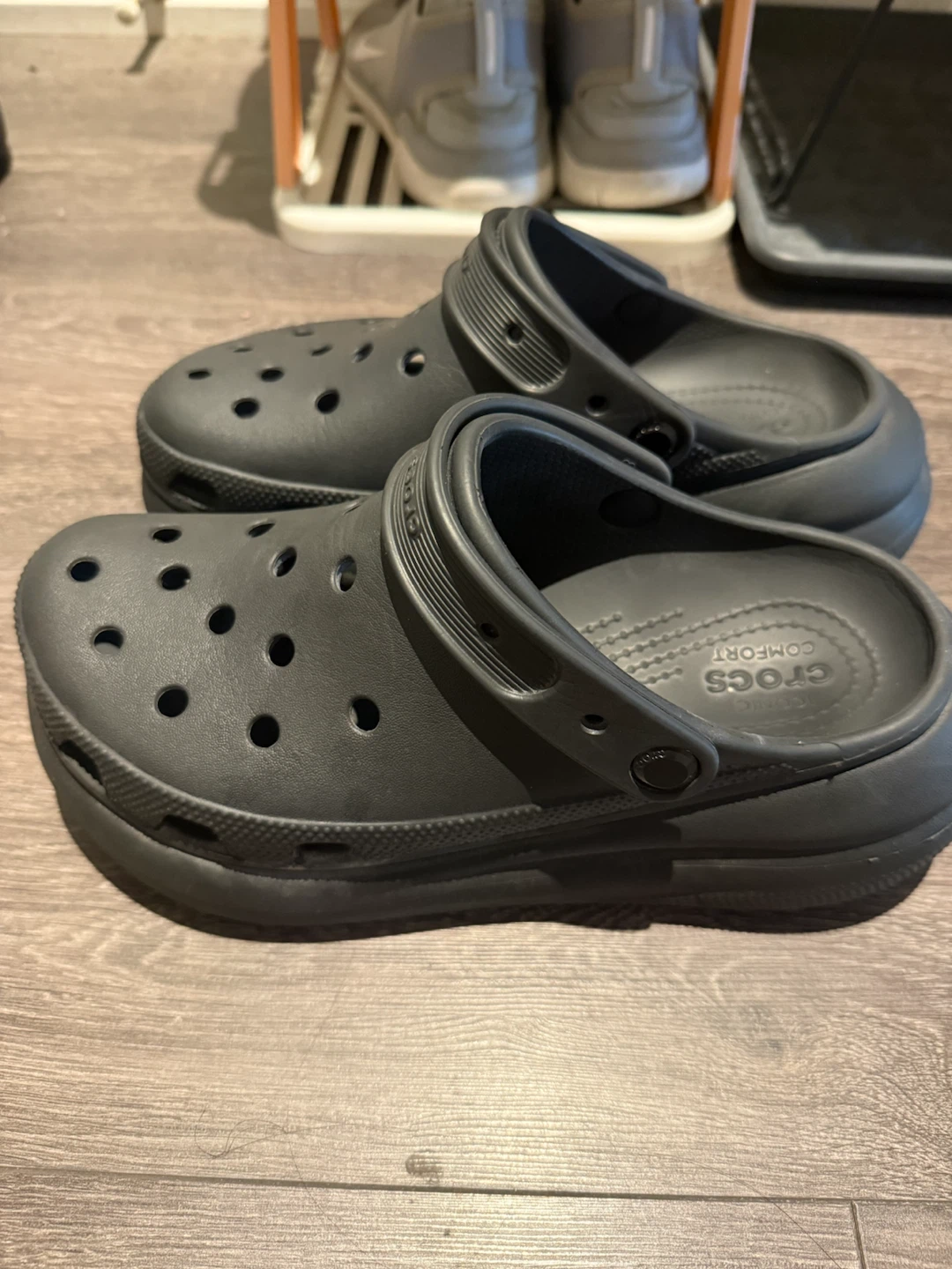 Crocs Crush Clog - Black M6W8