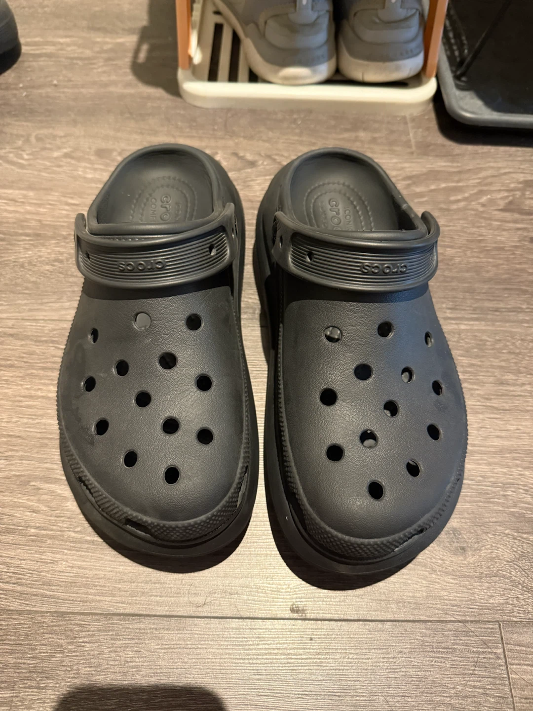 Crocs Crush Clog - Black M6W8 - photo 2