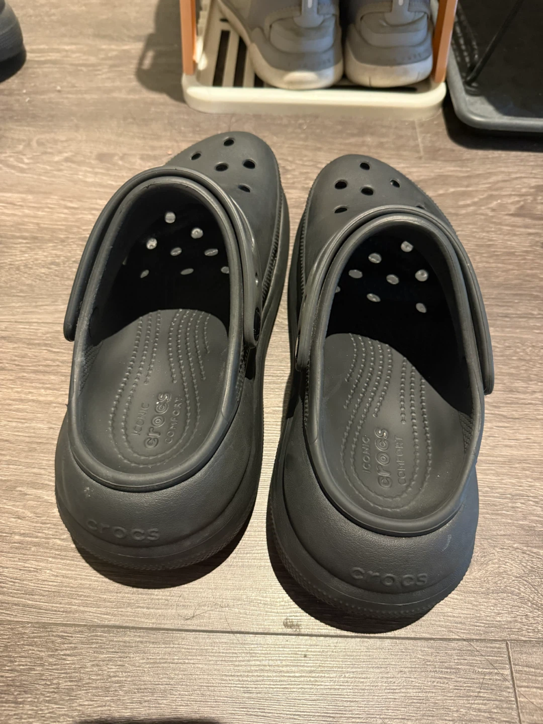 Crocs Crush Clog - Black M6W8 - photo 3