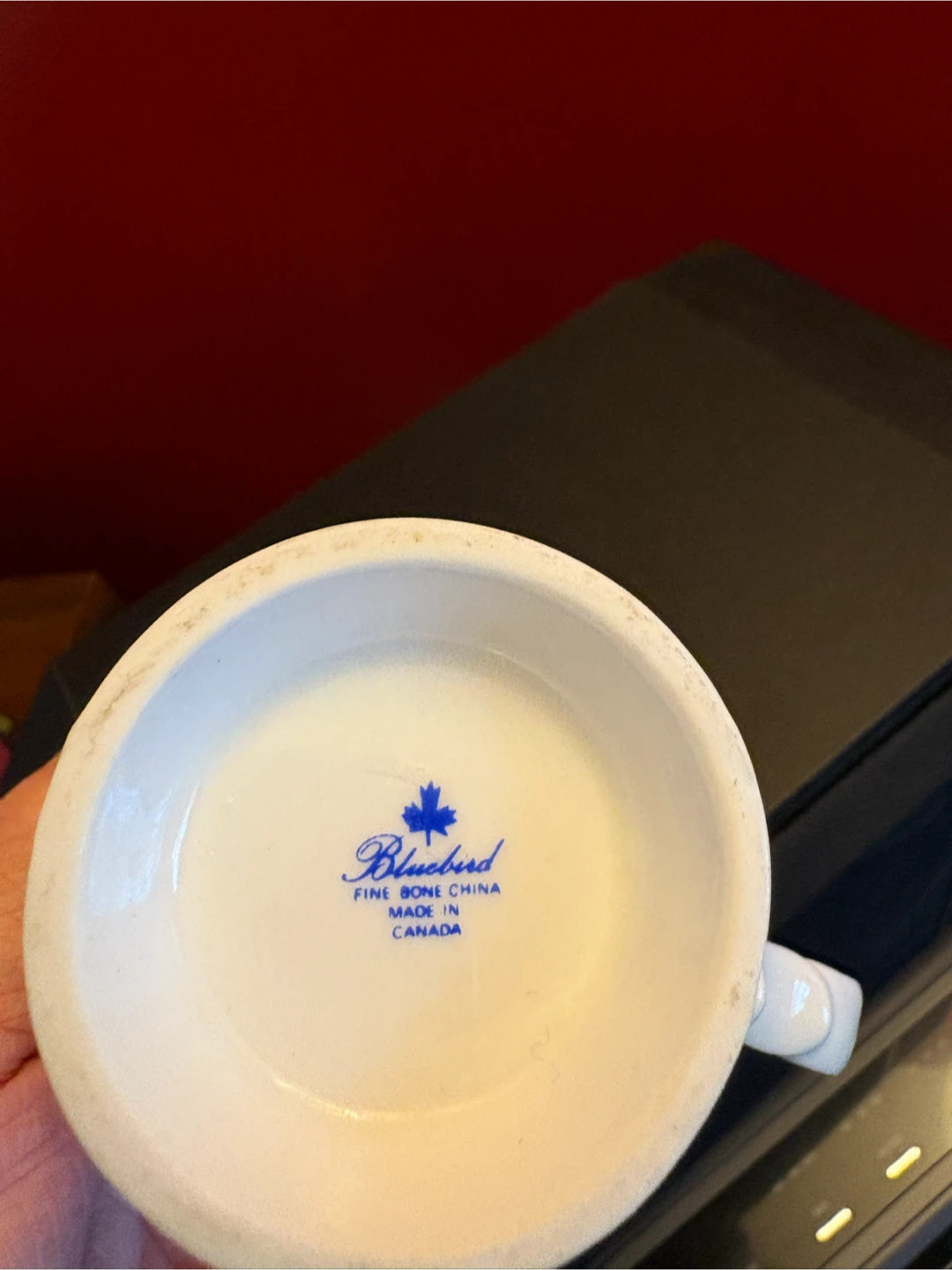 Bluebird Fine Bone China Mug with Child Graphic - Made in Canada - photo 3