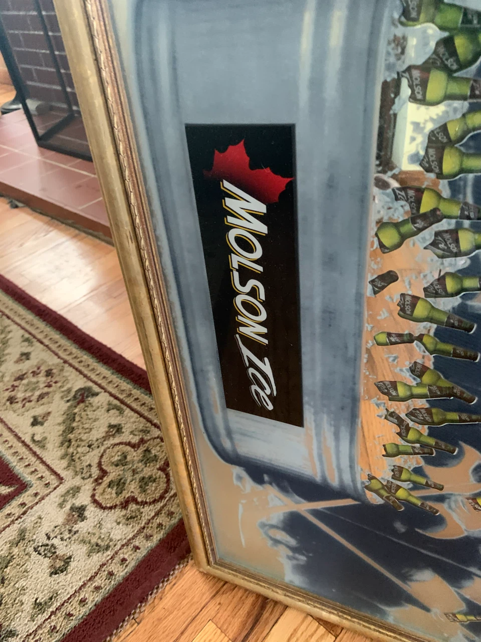 Molson Canadian Vintage Beer Mirror