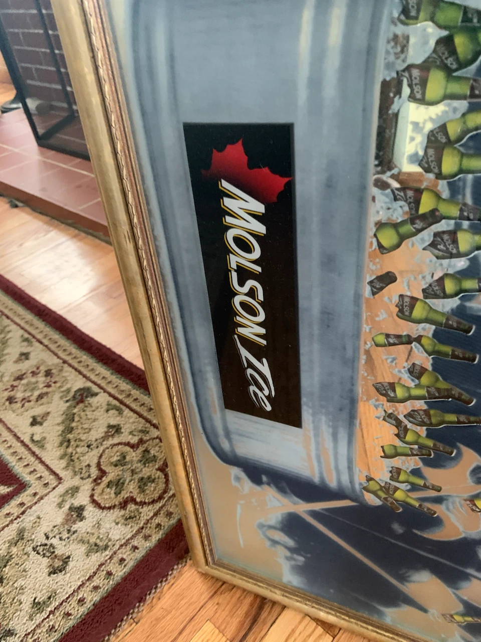 Molson Canadian Vintage Beer Mirror - photo 2