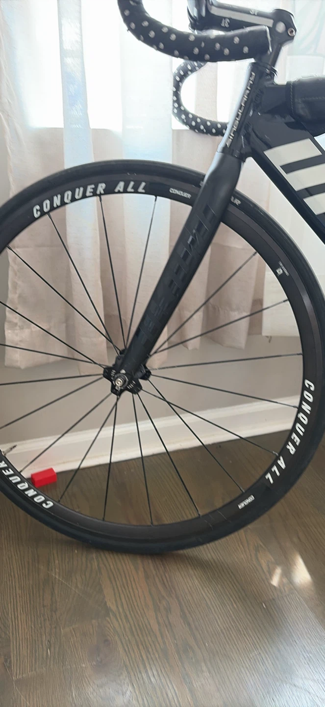 Conquer all wheelset