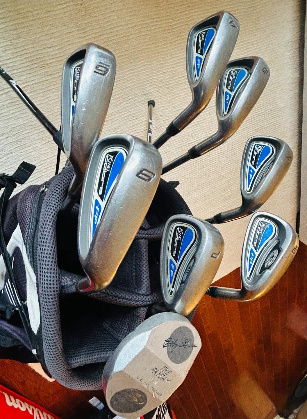 King Cobra FP Men Golf Irons Set (4-PW, Right Hand) - photo 2