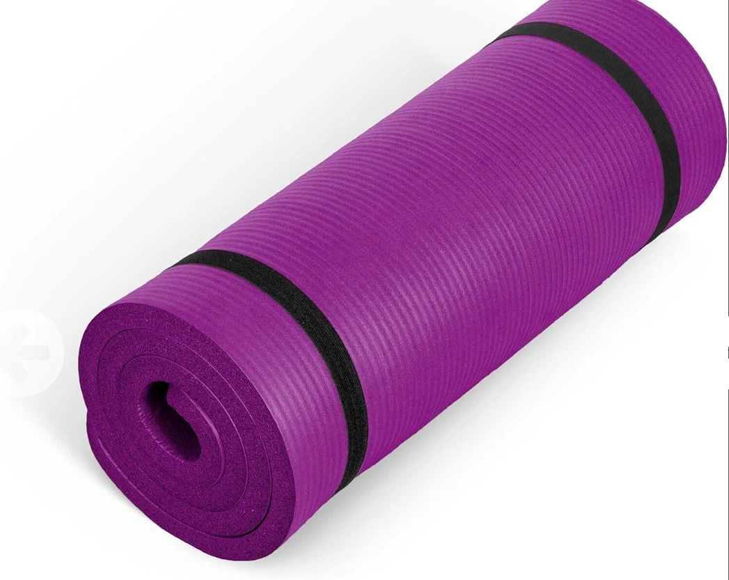 CAP Premium Extra Thick Exercise Mat - Purple