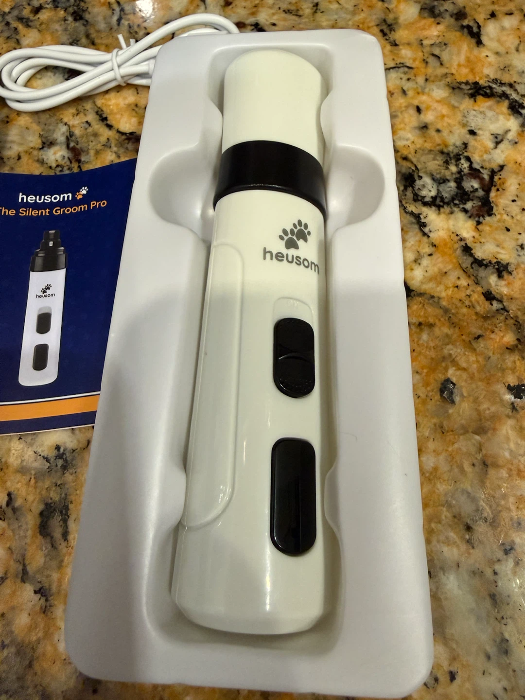 Heusom The Silent Groom Pro Pet Nail Grinder - photo 2