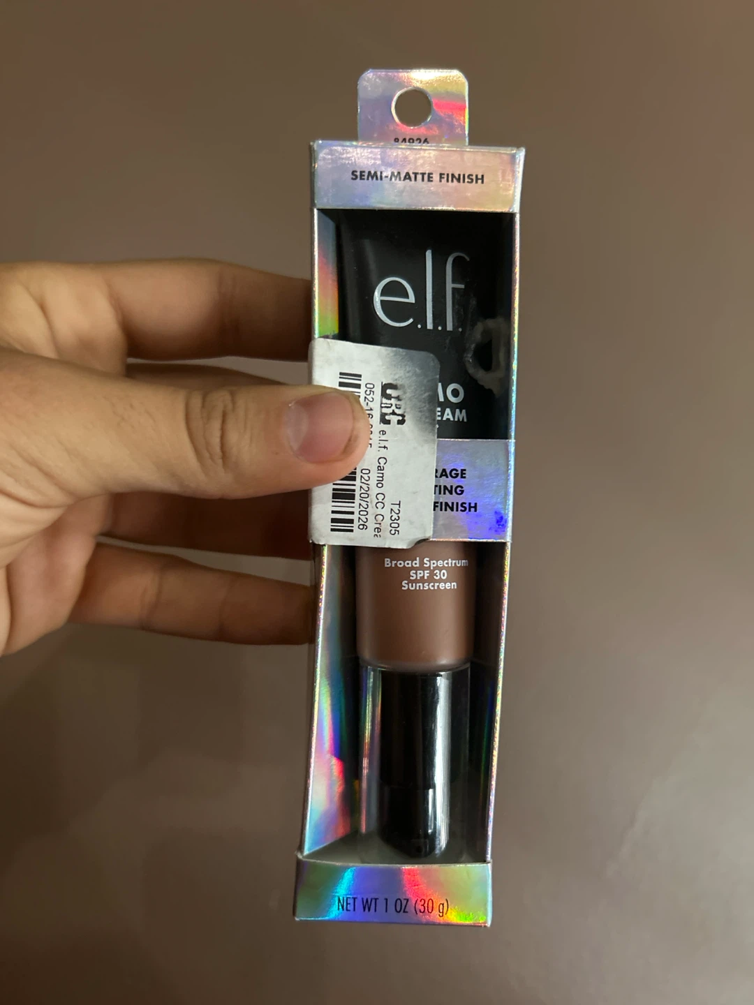 e.l.f. Semi-Matte Finish Foundation - Deep 560 C