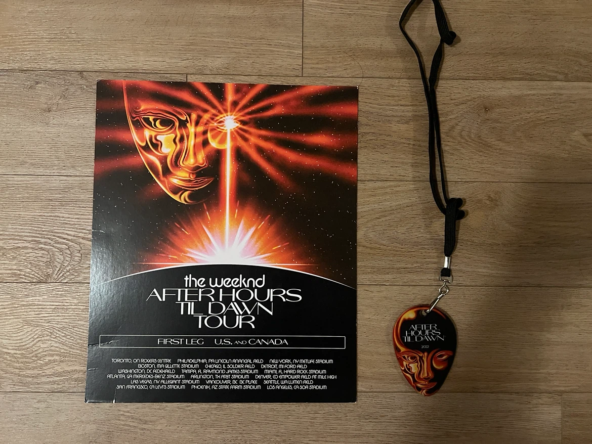 The Weeknd After Hours Til Dawn Merch - Poster, T-shirt, Tag