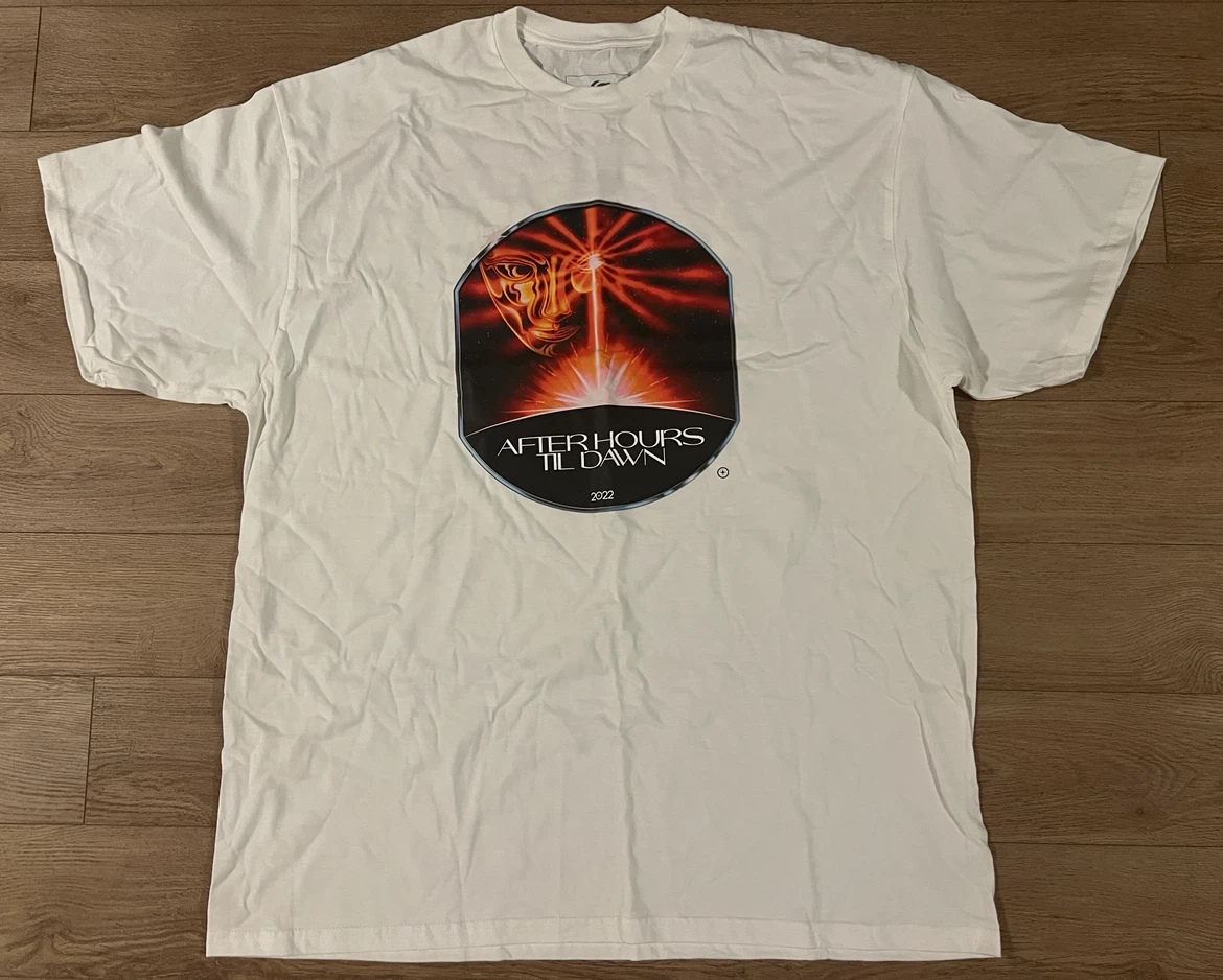 The Weeknd After Hours Til Dawn Merch - Poster, T-shirt, Tag - photo 2
