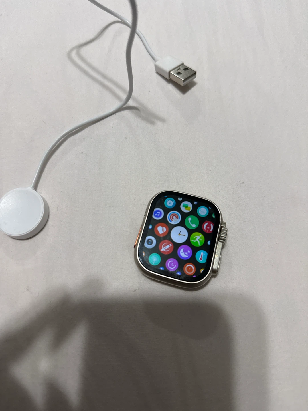 WB Ultra 3 Smartwatch with Charger