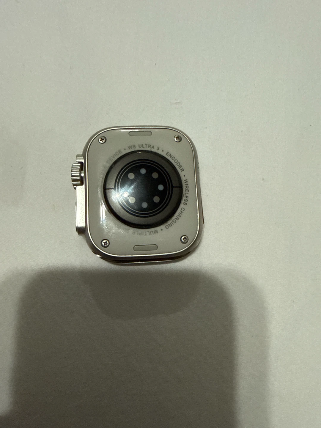 WB Ultra 3 Smartwatch with Charger - photo 2