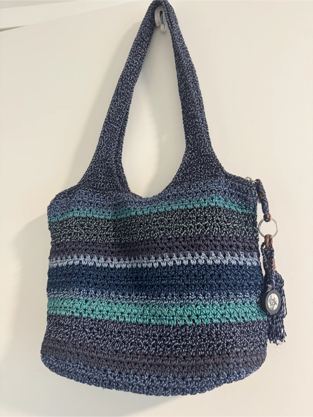 The Sak Crochet Shoulder Bag