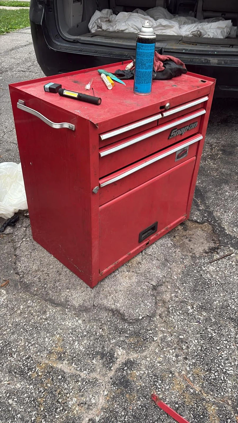 Snap-on Red Metal Tool Chest