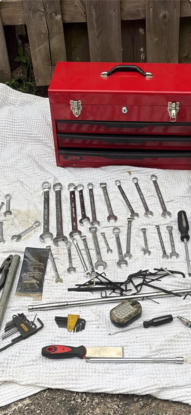 Snap-on Red Metal Tool Chest - photo 3