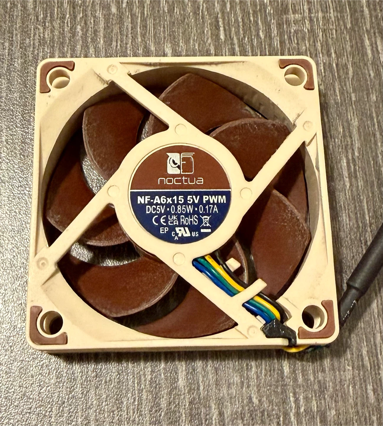 Noctua NF-A6x15 5V PWM PC Fan