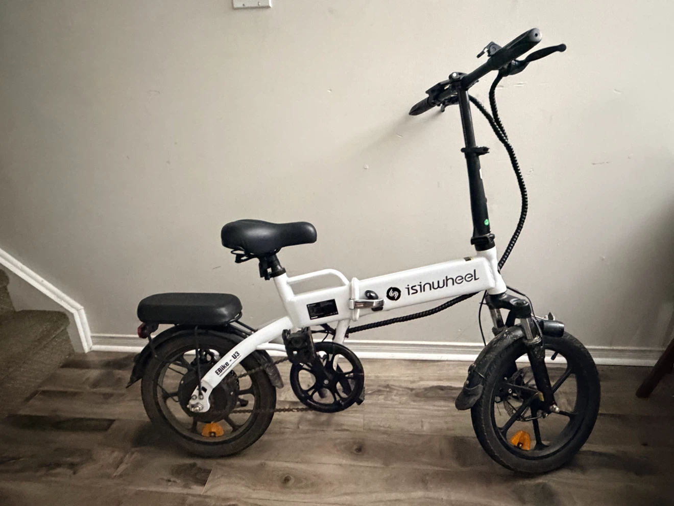 ISINWHEEL Foldable Electric Bike - photo 4