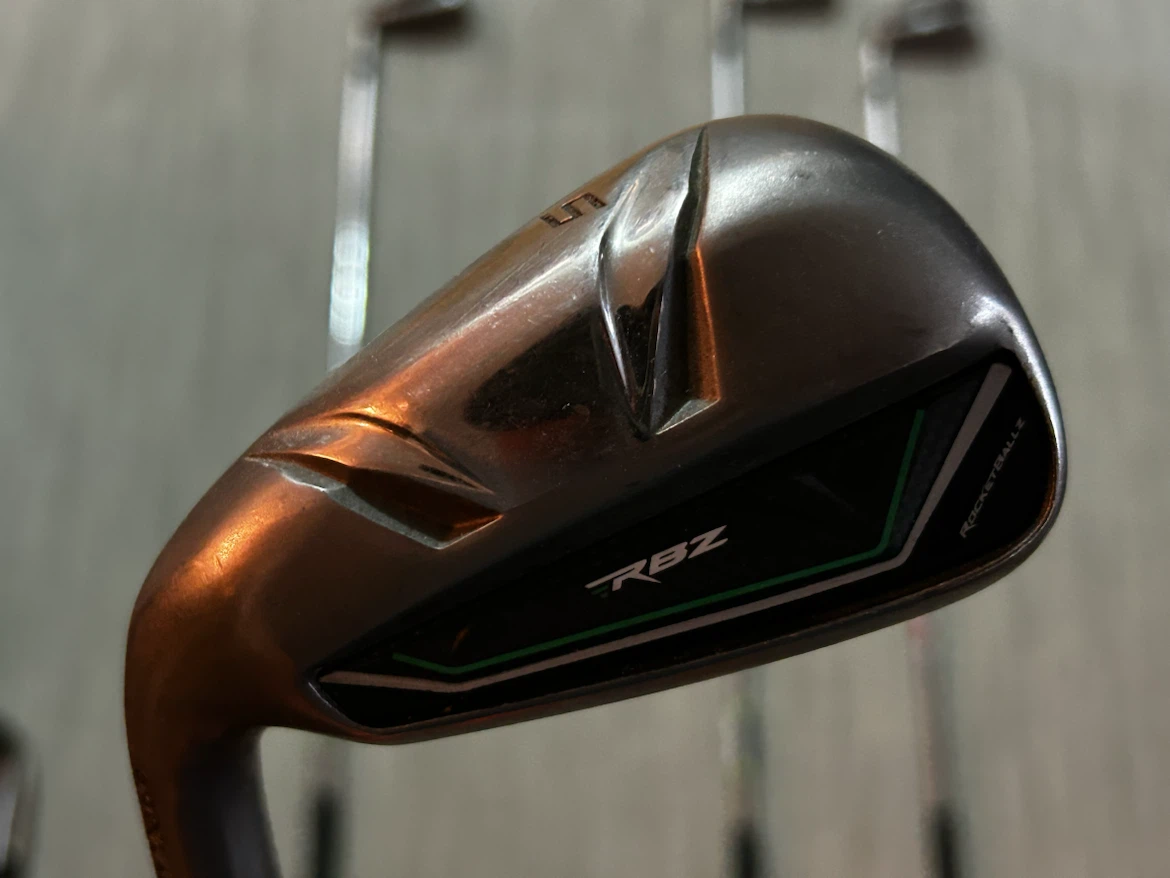 TaylorMade RBZ "S" Iron Set Golf Clubs - photo 3