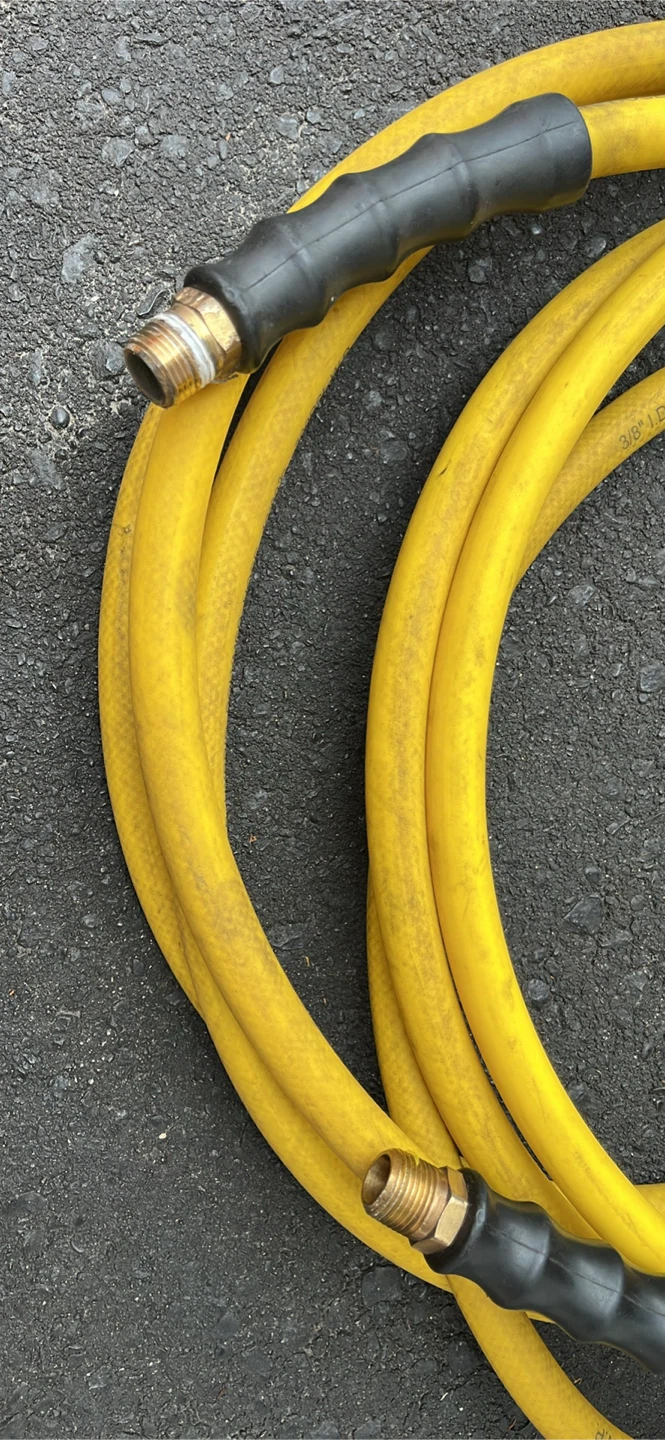 Yellow Hybrid Polymer Air Hose - photo 3