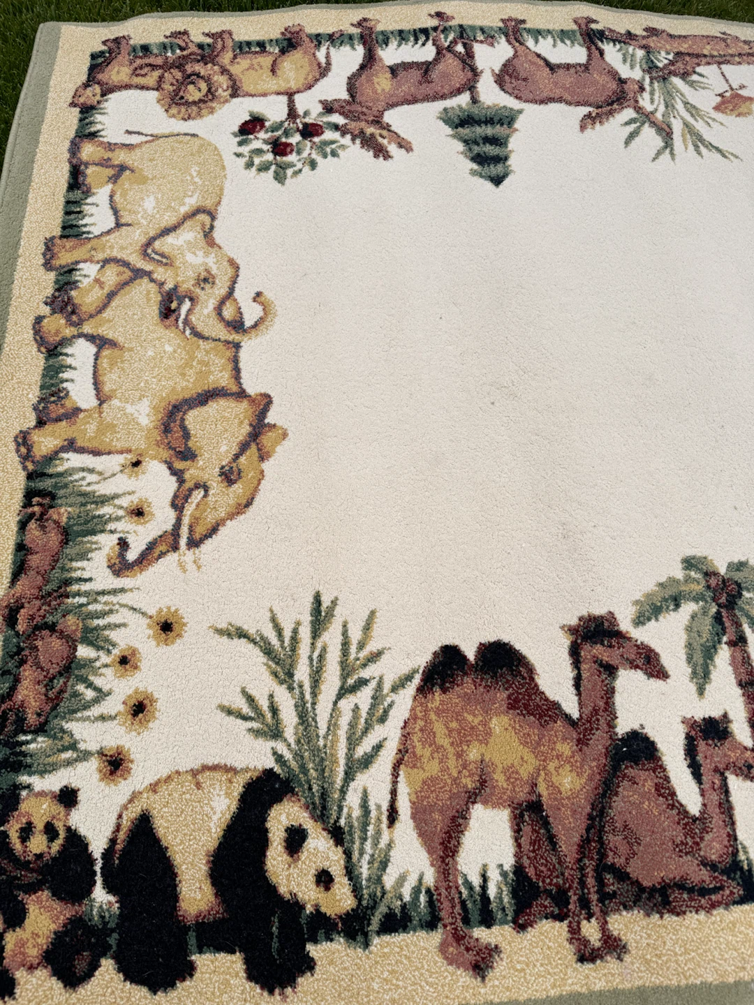 Children's Animal Rug