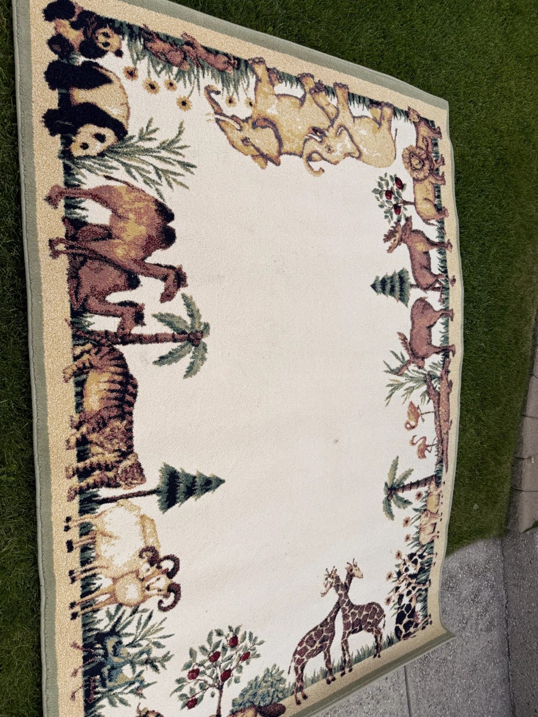 Children's Animal Rug - photo 2