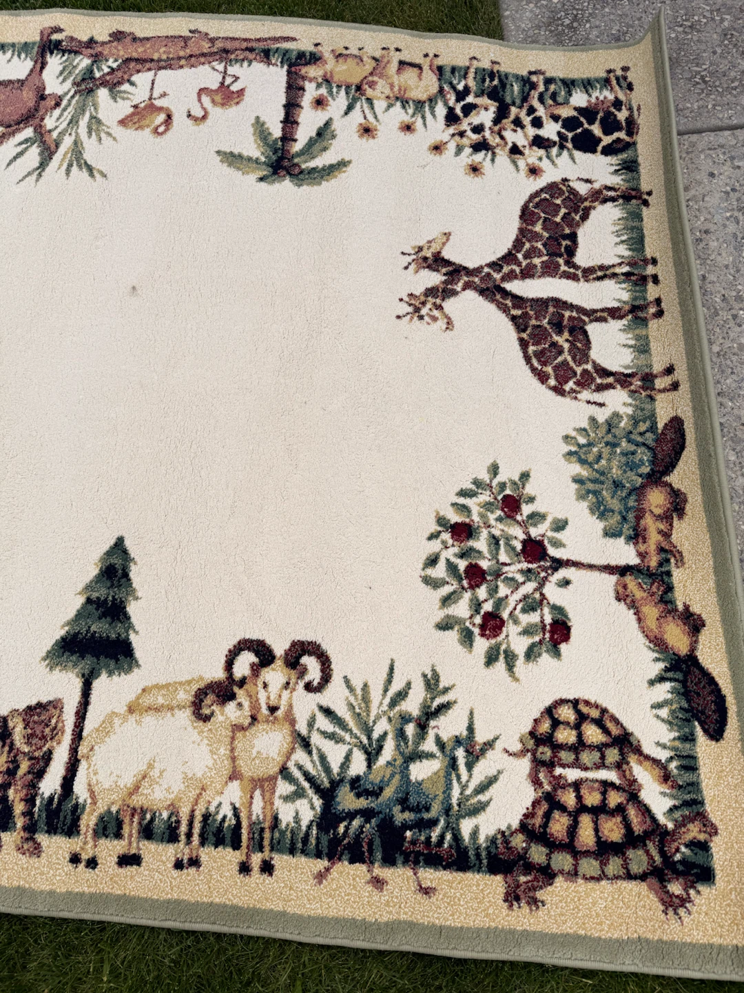 Children's Animal Rug - photo 3