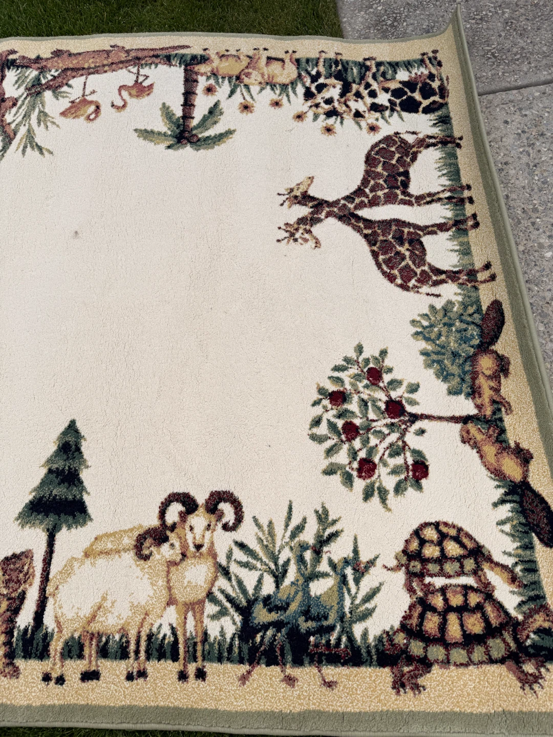 Children's Animal Rug - photo 4