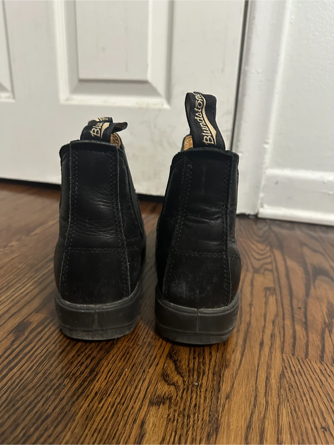Blundstone Black Leather Chelsea Boots - photo 2